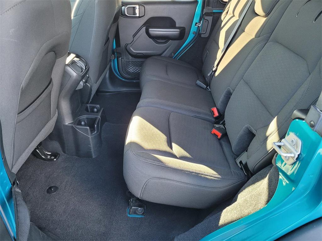 used 2020 Jeep Wrangler Unlimited car, priced at $25,463