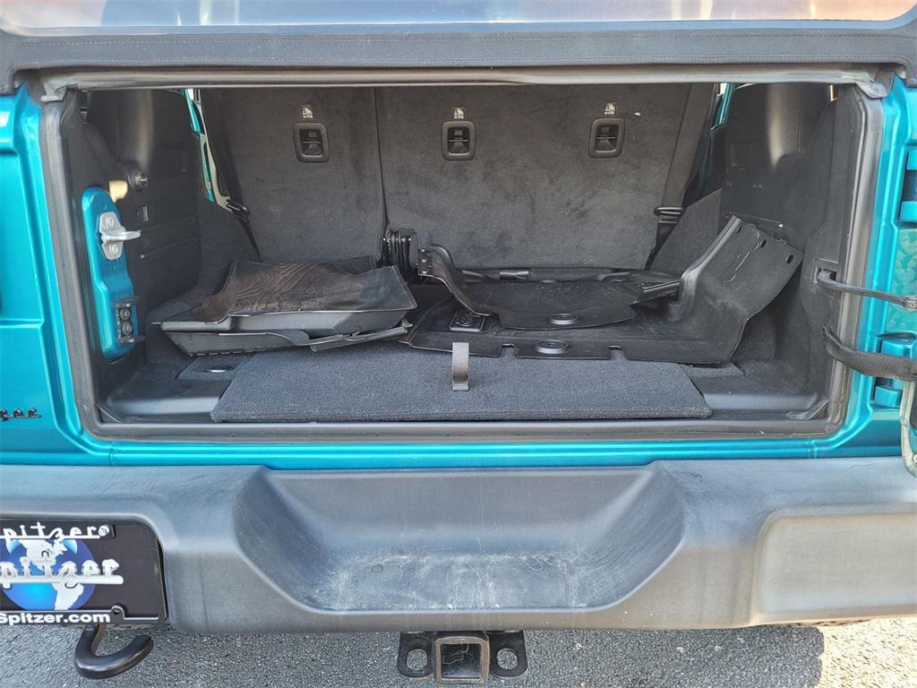 used 2020 Jeep Wrangler Unlimited car, priced at $25,463