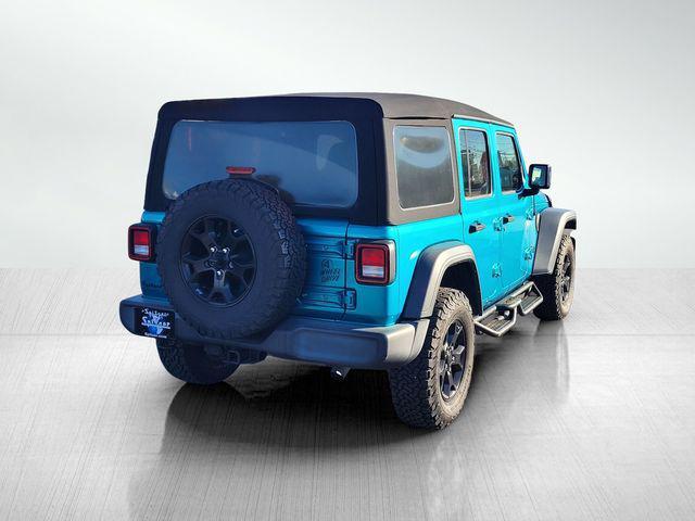used 2020 Jeep Wrangler Unlimited car, priced at $22,869