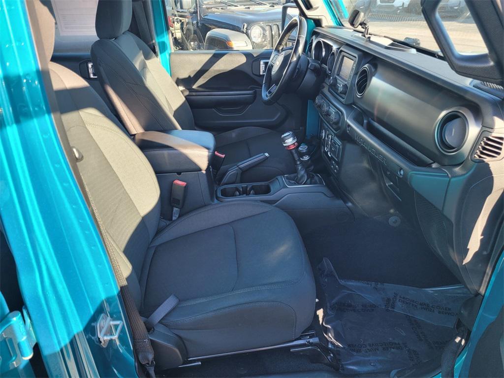 used 2020 Jeep Wrangler Unlimited car, priced at $25,463
