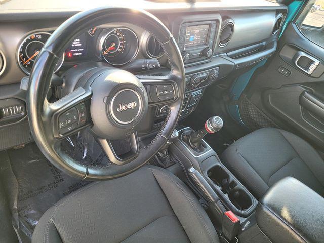 used 2020 Jeep Wrangler Unlimited car, priced at $22,869