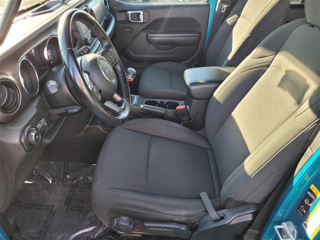 used 2020 Jeep Wrangler Unlimited car, priced at $25,463