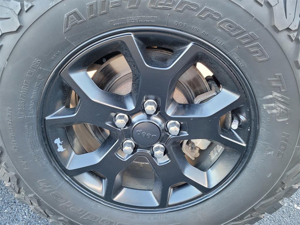 used 2020 Jeep Wrangler Unlimited car, priced at $25,463