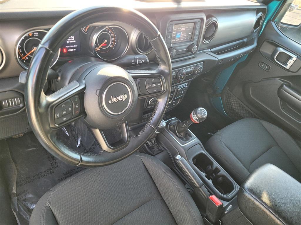 used 2020 Jeep Wrangler Unlimited car, priced at $25,463