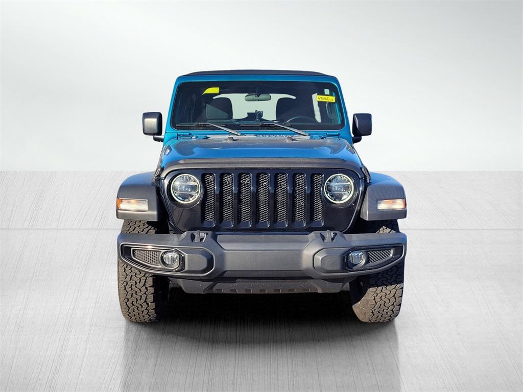 used 2020 Jeep Wrangler Unlimited car, priced at $25,463