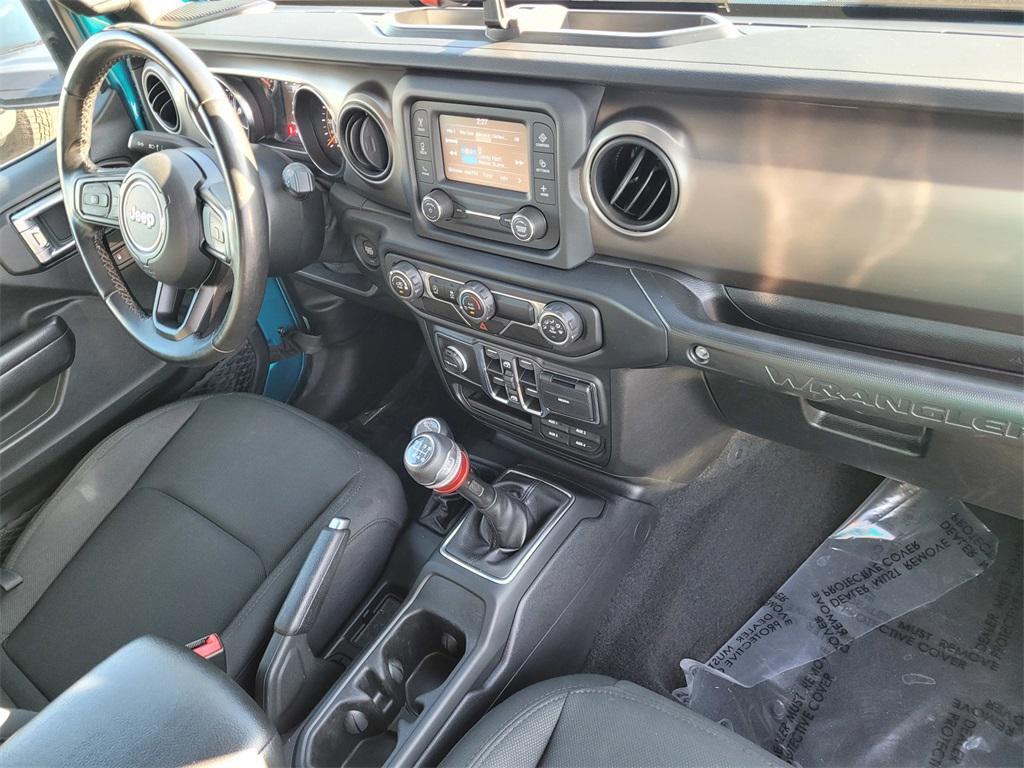 used 2020 Jeep Wrangler Unlimited car, priced at $25,463