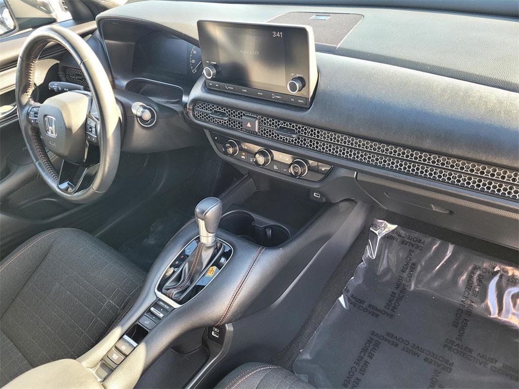used 2023 Honda HR-V car, priced at $25,960