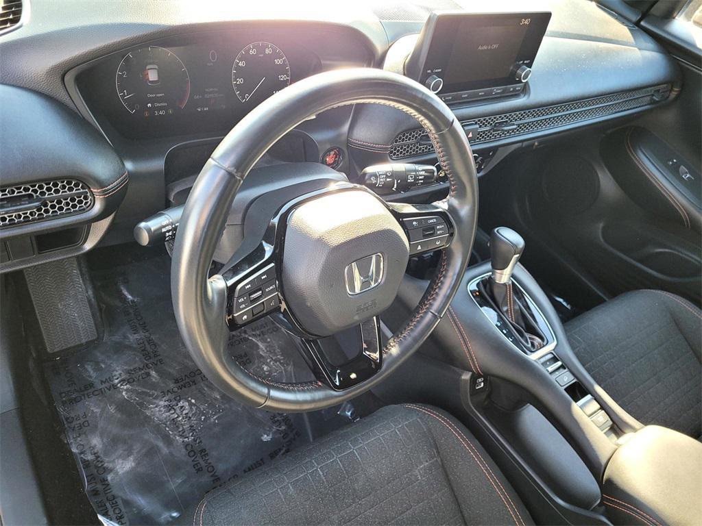 used 2023 Honda HR-V car, priced at $25,960