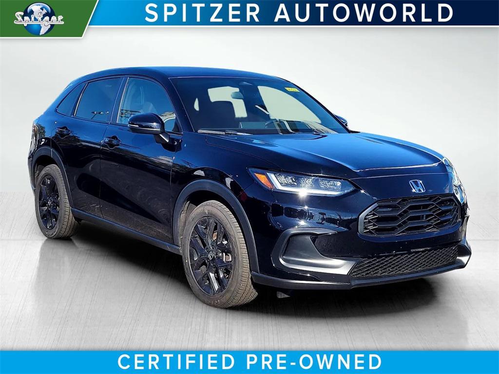 used 2023 Honda HR-V car, priced at $25,960