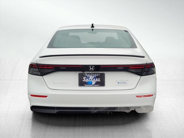 new 2025 Honda Accord Hybrid car, priced at $34,705