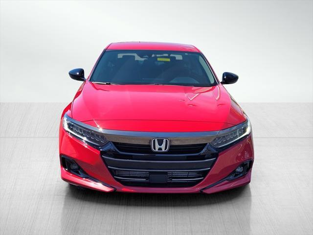 used 2021 Honda Accord car, priced at $24,771