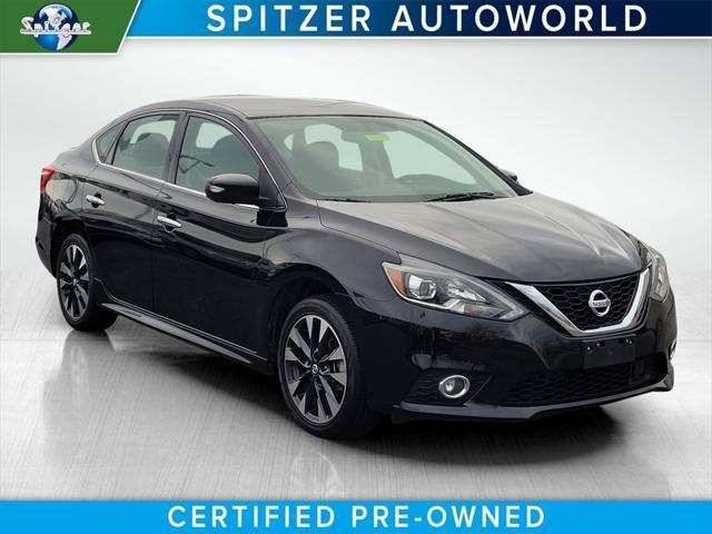 used 2019 Nissan Sentra car, priced at $18,999