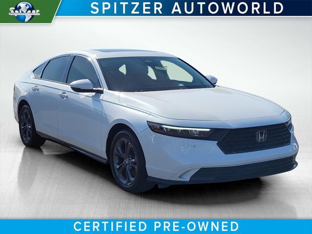 used 2023 Honda Accord Hybrid car, priced at $29,499