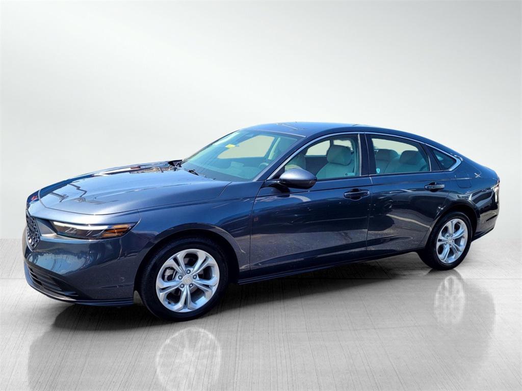 used 2024 Honda Accord car, priced at $25,650