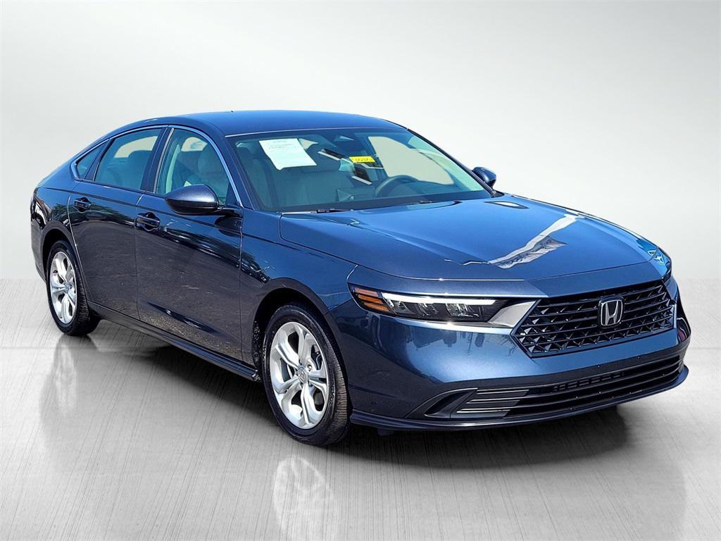 used 2024 Honda Accord car, priced at $25,650