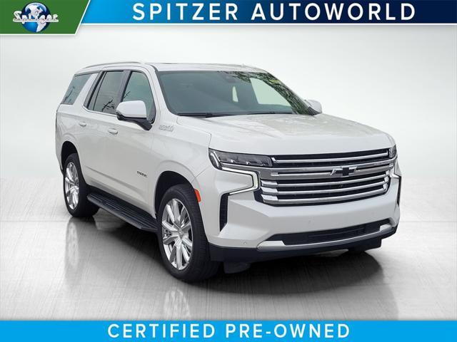 used 2021 Chevrolet Tahoe car, priced at $50,675