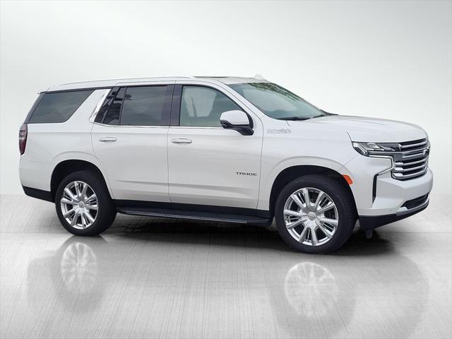 used 2021 Chevrolet Tahoe car, priced at $50,675