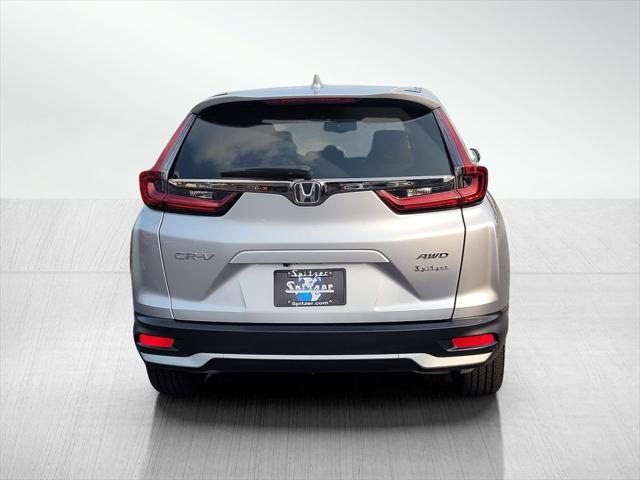 used 2022 Honda CR-V car, priced at $30,799