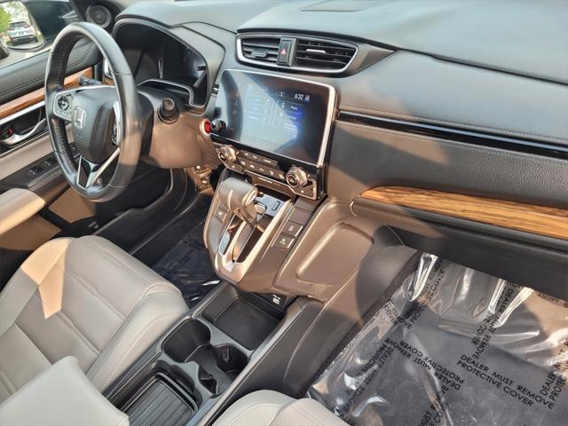 used 2022 Honda CR-V car, priced at $30,799