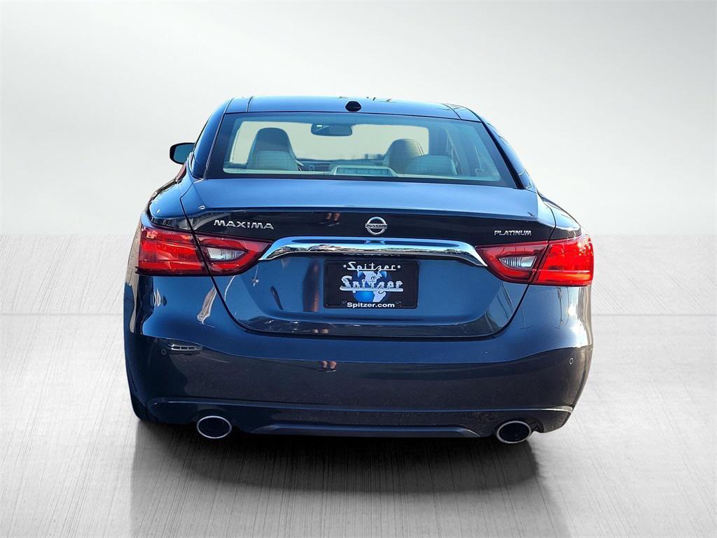 used 2016 Nissan Maxima car, priced at $14,628