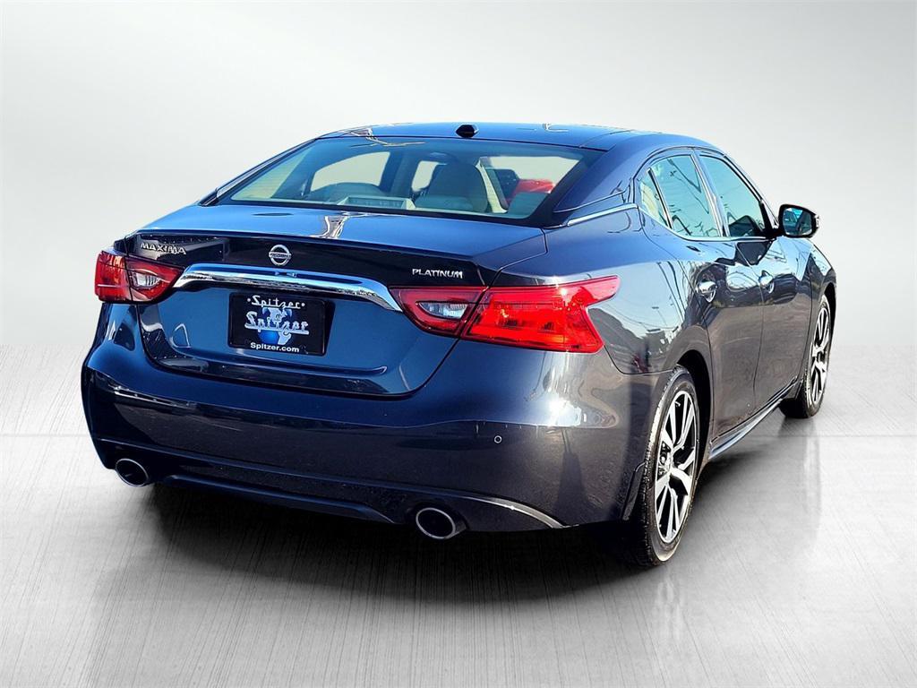 used 2016 Nissan Maxima car, priced at $14,628