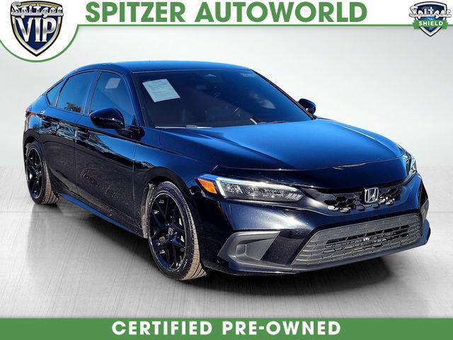 used 2023 Honda Civic car, priced at $21,986