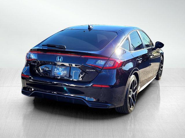 used 2023 Honda Civic car, priced at $21,986
