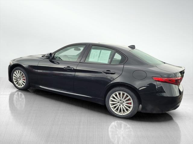 used 2023 Alfa Romeo Giulia car, priced at $28,691