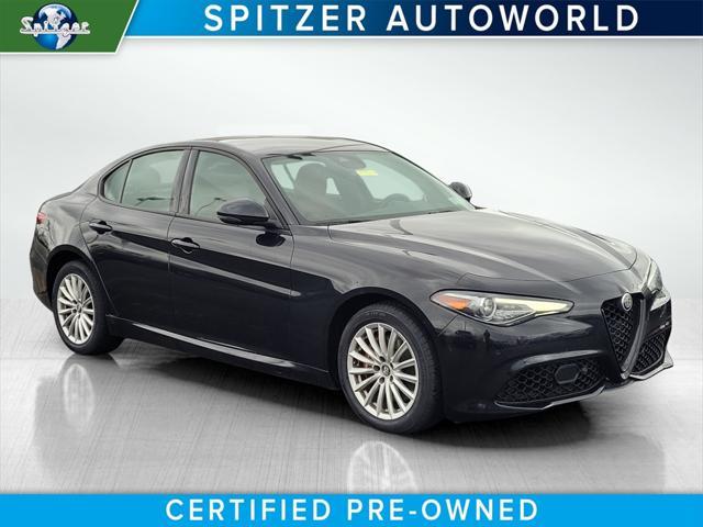 used 2023 Alfa Romeo Giulia car, priced at $28,691