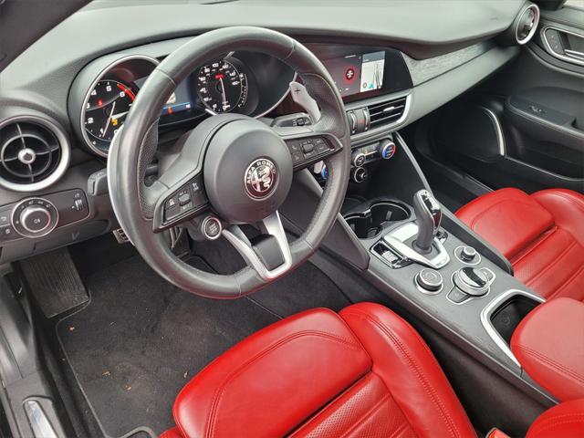 used 2023 Alfa Romeo Giulia car, priced at $28,691