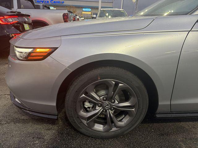 new 2025 Honda Accord Hybrid car, priced at $34,373