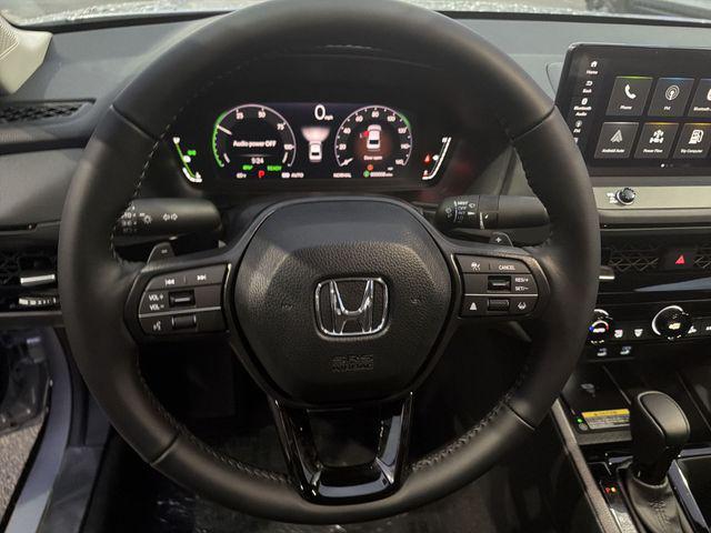new 2025 Honda Accord Hybrid car, priced at $34,373