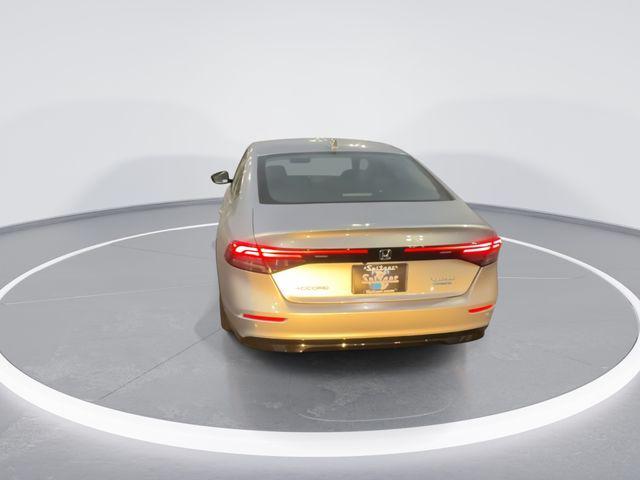 new 2025 Honda Accord Hybrid car, priced at $34,373