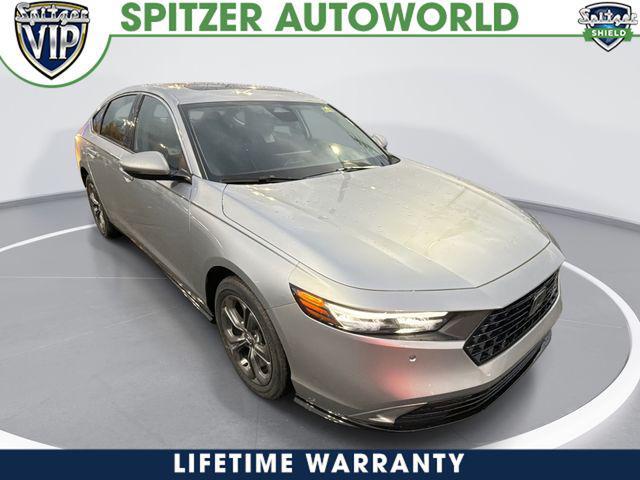 new 2025 Honda Accord Hybrid car, priced at $34,373