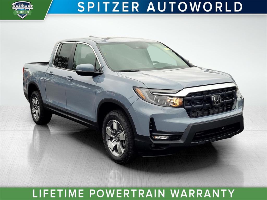 new 2025 Honda Ridgeline car, priced at $42,667