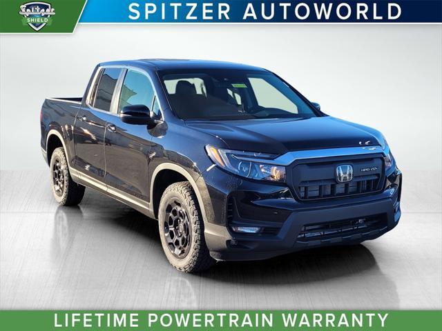 new 2025 Honda Ridgeline car, priced at $45,775