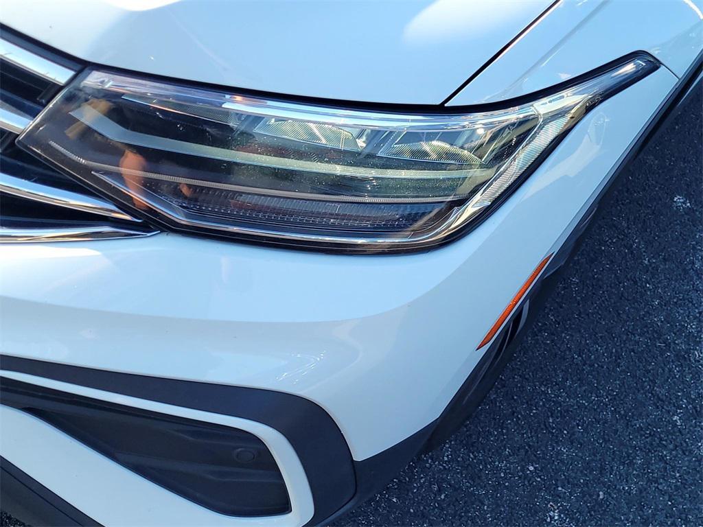 used 2022 Volkswagen Tiguan car, priced at $19,169