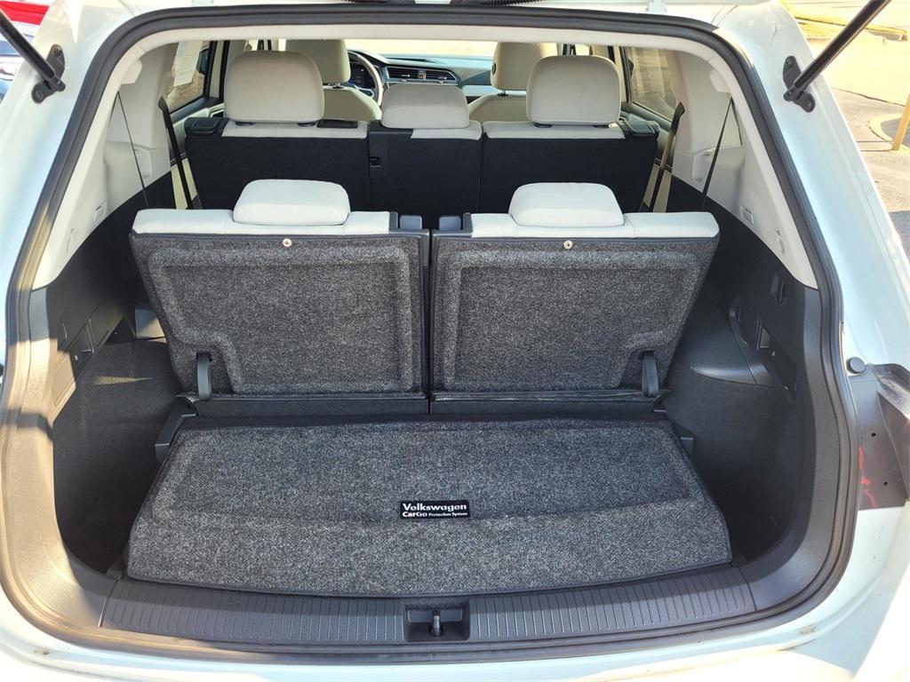 used 2022 Volkswagen Tiguan car, priced at $19,169