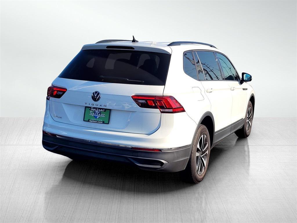 used 2022 Volkswagen Tiguan car, priced at $19,169