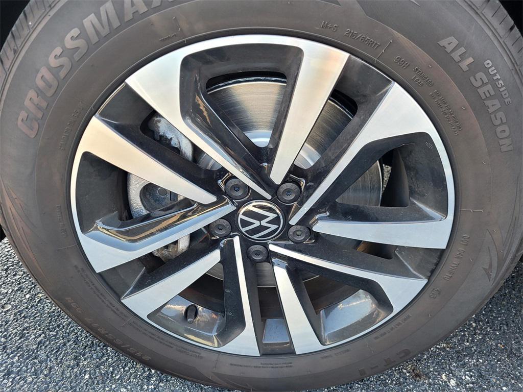 used 2022 Volkswagen Tiguan car, priced at $19,169