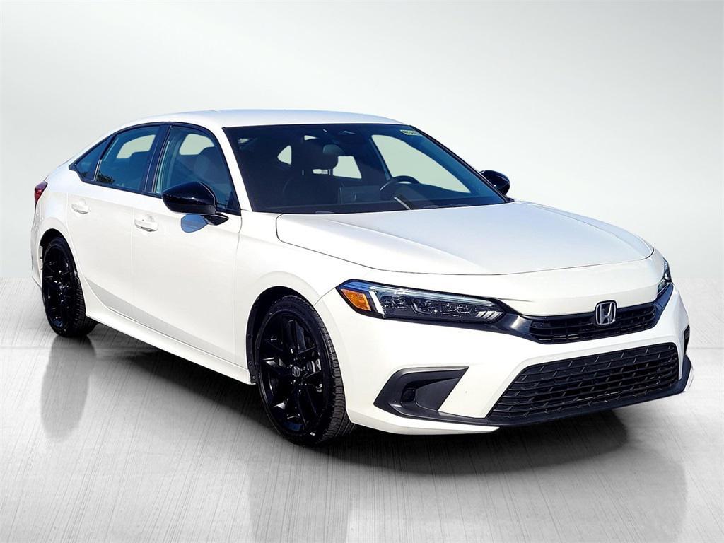 used 2023 Honda Civic car, priced at $25,170