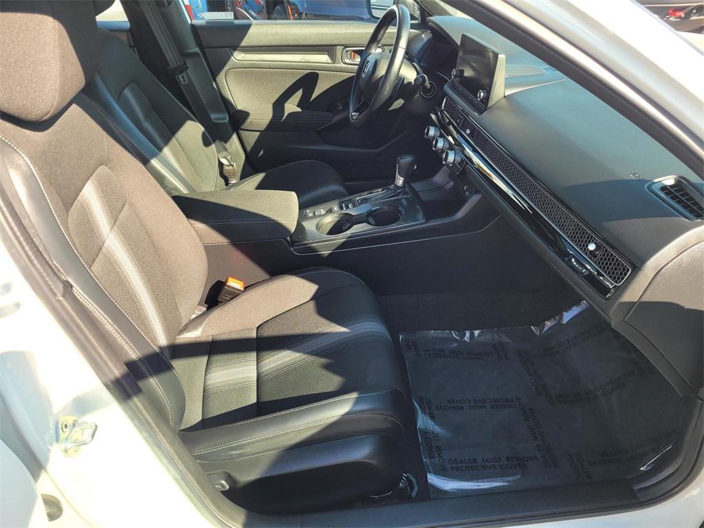 used 2023 Honda Civic car, priced at $25,170