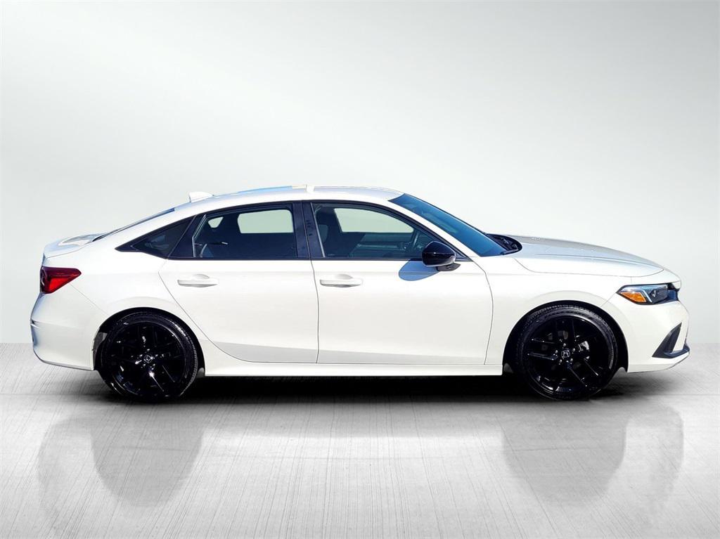 used 2023 Honda Civic car, priced at $25,170