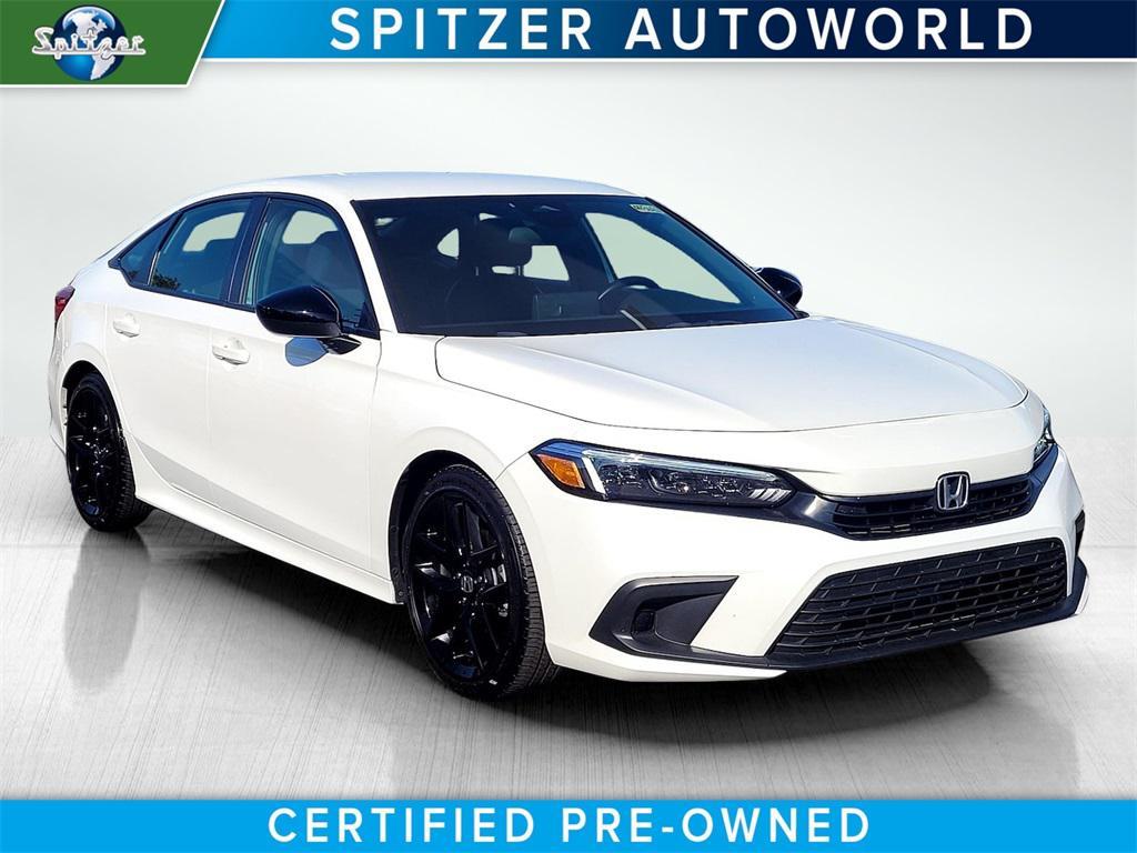 used 2023 Honda Civic car, priced at $25,399