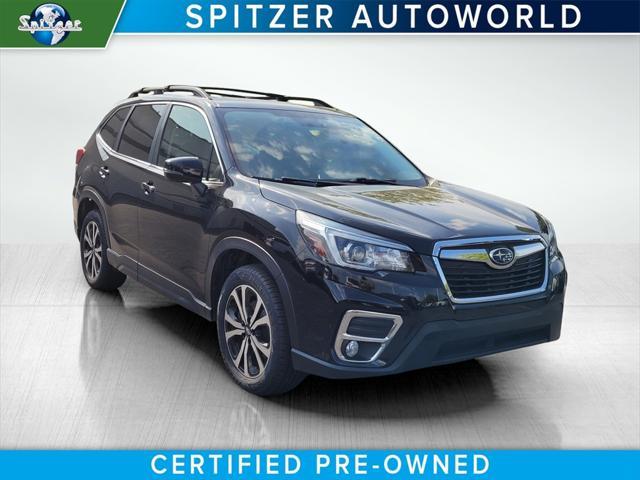 used 2020 Subaru Forester car, priced at $24,515