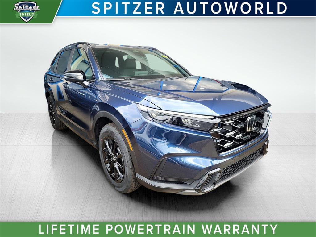 new 2026 Honda CR-V Hybrid car, priced at $39,628