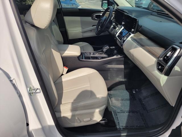 used 2023 Kia Sorento car, priced at $31,010