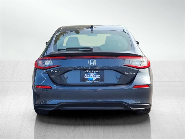 new 2024 Honda Civic car, priced at $29,245