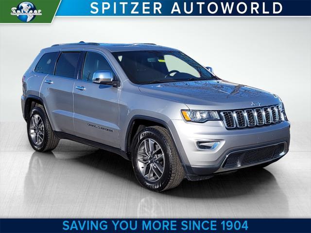 used 2020 Jeep Grand Cherokee car, priced at $19,750