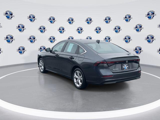 used 2024 Honda Accord car, priced at $25,928